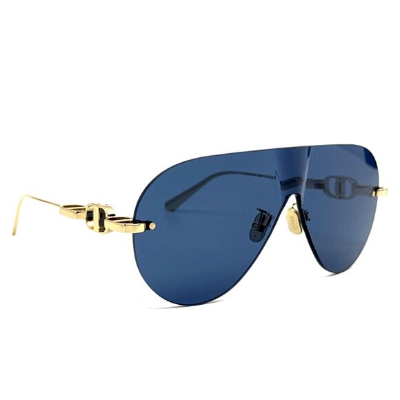 New! CHRISTIAN DIOR Sunglasses CD Chain M2U B0B0, Authentic - Picture 2 of 14